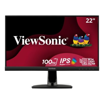 ViewSonic monitor - 22" - 1980 x 1080 - IPS - HDMI / VGA - Black