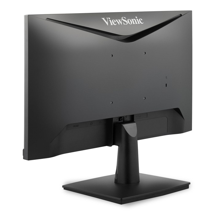 ViewSonic monitor - 22" - 1980 x 1080 - IPS - HDMI / VGA - Black