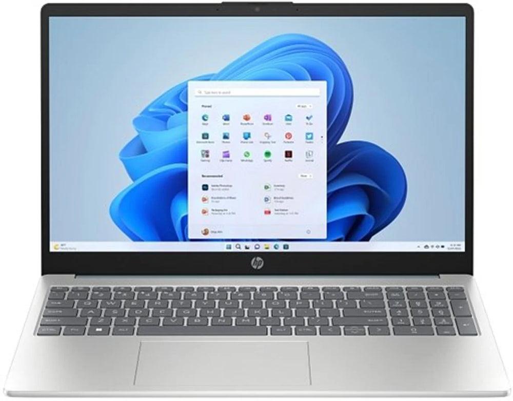 HP 15-fc0250la - Notebook - 15.6" - AMD Ryzen 5 7520U / 4.3 GHz - 8 GB - DDR5 SDRAM - 512 GB - AMD Radeon - Windows 11 Home - 1-year warranty - +Backp