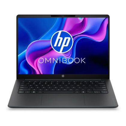 HP OmniBook 14-hy0030la - Notebook - 14" - 1920 x 1200 - AMD Ryzen 3 30 / 4.1 GHz - 8 GB - LPDDR5 SDRAM - 512 GB SSD - AMD Radeon 610M - Windows 11 Home - Silver - Spanish - 1-year warranty