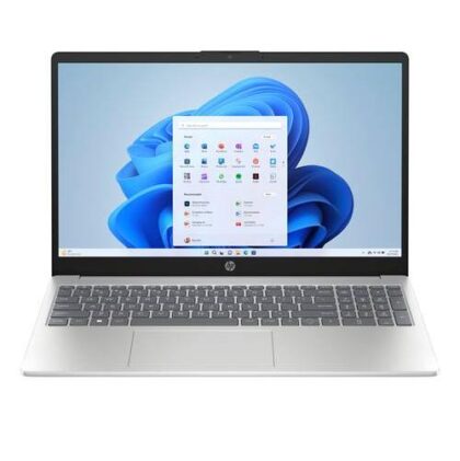HP 15-fc0372la - Notebook - 15.6" - 1920 x 1080 - AMD Ryzen 7 7730U / 4.5 GHz - 16 GB - DDR4 SDRAM - 512 GB SSD - AMD Radeon Graphics - Windows 11 Home Single Language - Silver - Spanish - 1-year warranty