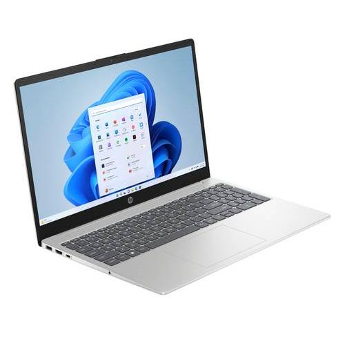 HP 15-fc0372la - Notebook - 15.6" - 1920 x 1080 - AMD Ryzen 7 7730U / 4.5 GHz - 16 GB - DDR4 SDRAM - 512 GB SSD - AMD Radeon Graphics - Windows 11 Home Single Language - Silver - Spanish - 1-year warranty
