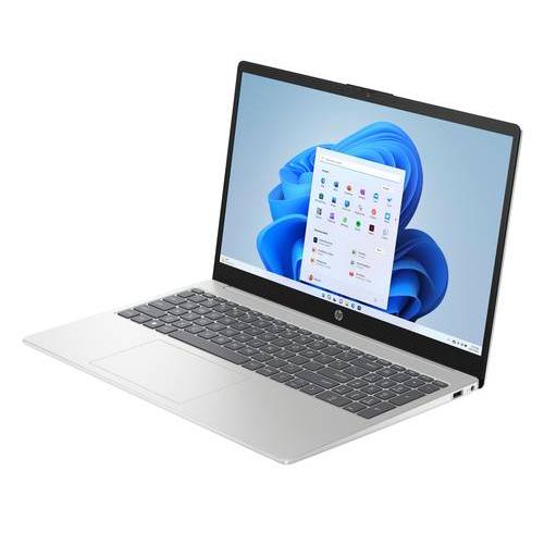 HP 15-fc0372la - Notebook - 15.6" - 1920 x 1080 - AMD Ryzen 7 7730U / 4.5 GHz - 16 GB - DDR4 SDRAM - 512 GB SSD - AMD Radeon Graphics - Windows 11 Home Single Language - Silver - Spanish - 1-year warranty