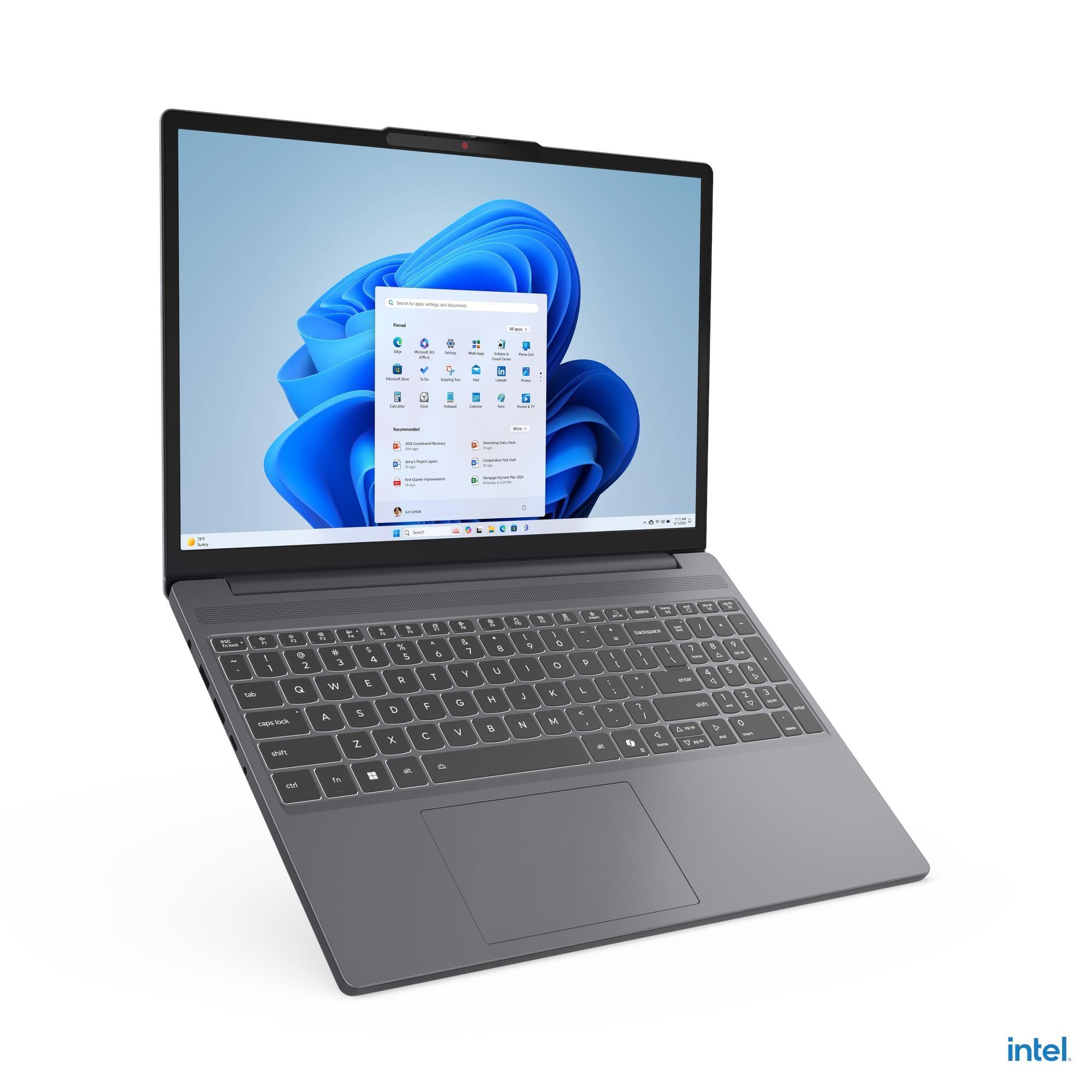 Lenovo IdeaPad Slim 3 15IRH10 - Notebook - 15.3" - Intel Core 5 13420H / 4.6 GHz - 16 GB - DDR5 SDRAM - 1 TB - Integrated graphics - Windows 11 Home - 1-year warranty
