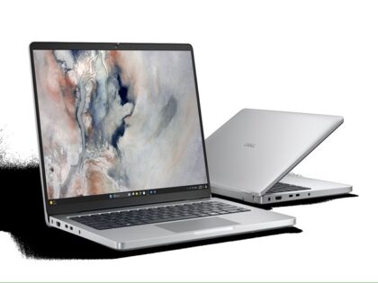 Dell Pro - Notebook - 14" - Intel Core Ultra 5 235U / 4.9 GHz - 16 GB - DDR5 SDRAM - 512 GB - Integrated Intel Graphics - Windows 11 Pro - English (United States) - 3-year warranty - Silver