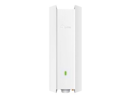 TP-LINK EAP610-Outdoor - Punto de acceso inalámbrico - Wi-Fi 6 - 2.4 GHz, 5 GHz - gestionado a través de la nube - montable en poste/pared