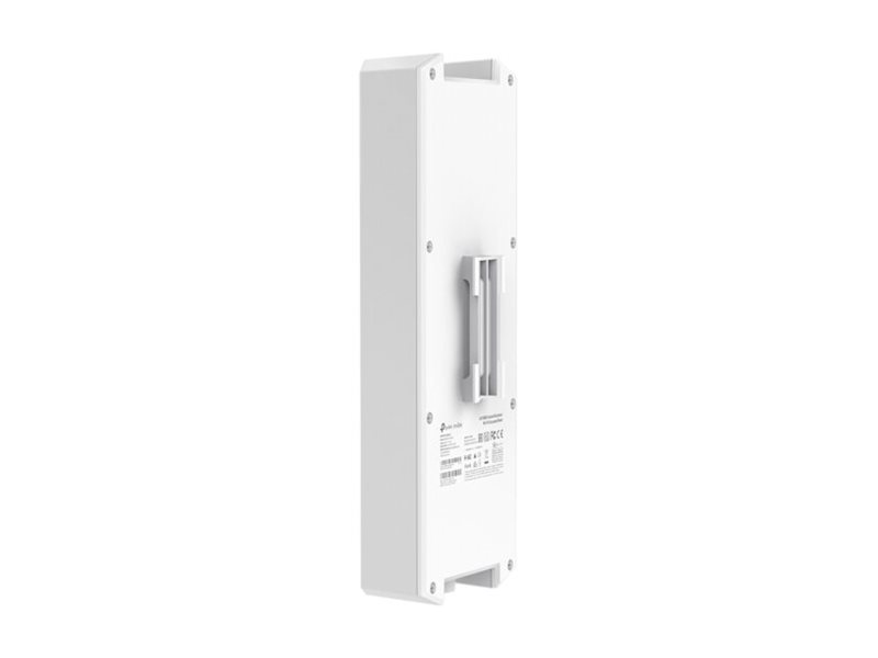 TP-LINK EAP610-Outdoor - Punto de acceso inalámbrico - Wi-Fi 6 - 2.4 GHz, 5 GHz - gestionado a través de la nube - montable en poste/pared