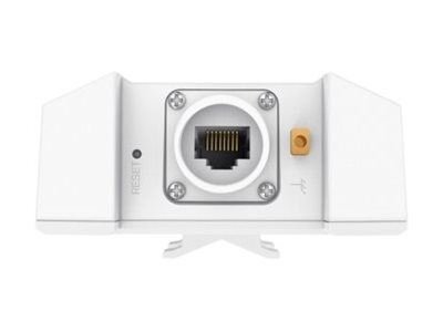 TP-LINK EAP610-Outdoor - Punto de acceso inalámbrico - Wi-Fi 6 - 2.4 GHz, 5 GHz - gestionado a través de la nube - montable en poste/pared