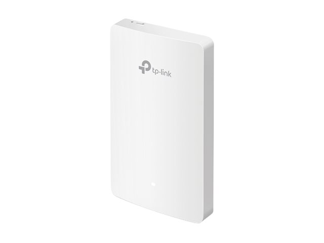 TP-Link EAP615-Wall V1 - Punto de acceso inalámbrico - Wi-Fi 6 - 2.4 GHz, 5 GHz - instalable en pared