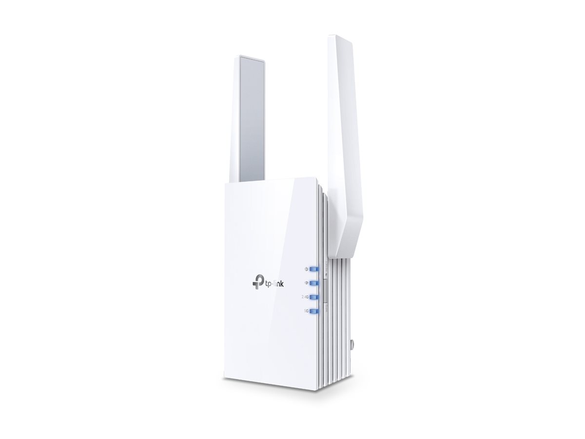 TP-Link RE705X V1 - Extensor de rango Wi-Fi - 1GbE - Wi-Fi 6 - 2.4 GHz, 5 GHz
