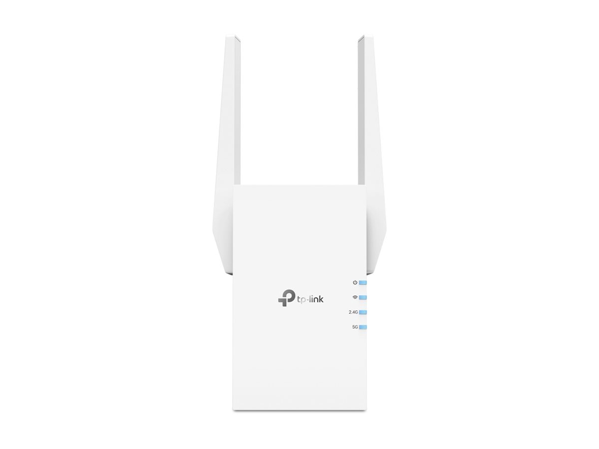 TP-Link RE705X V1 - Extensor de rango Wi-Fi - 1GbE - Wi-Fi 6 - 2.4 GHz, 5 GHz