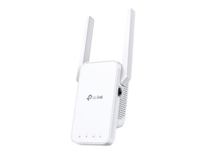 TP-Link RE315 V1 - Extensor de alcance Wi-Fi AC1200 - velocidad 300Mbps a 2.4GHz + 867Mbps a 5GHz-2 × antenas externas - 1 × puerto de 10/100 Mbps - enchufado a la pared