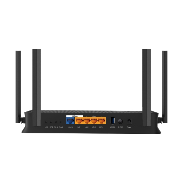 TP-Link - BE3600 Dual-Band Wi-Fi 7 Route