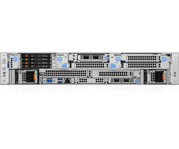 Dell - Server - Rack-mountable - Intel Xeon 6511P - DDR5 SDRAM - 2 TB Hard Drive Capacity - R570