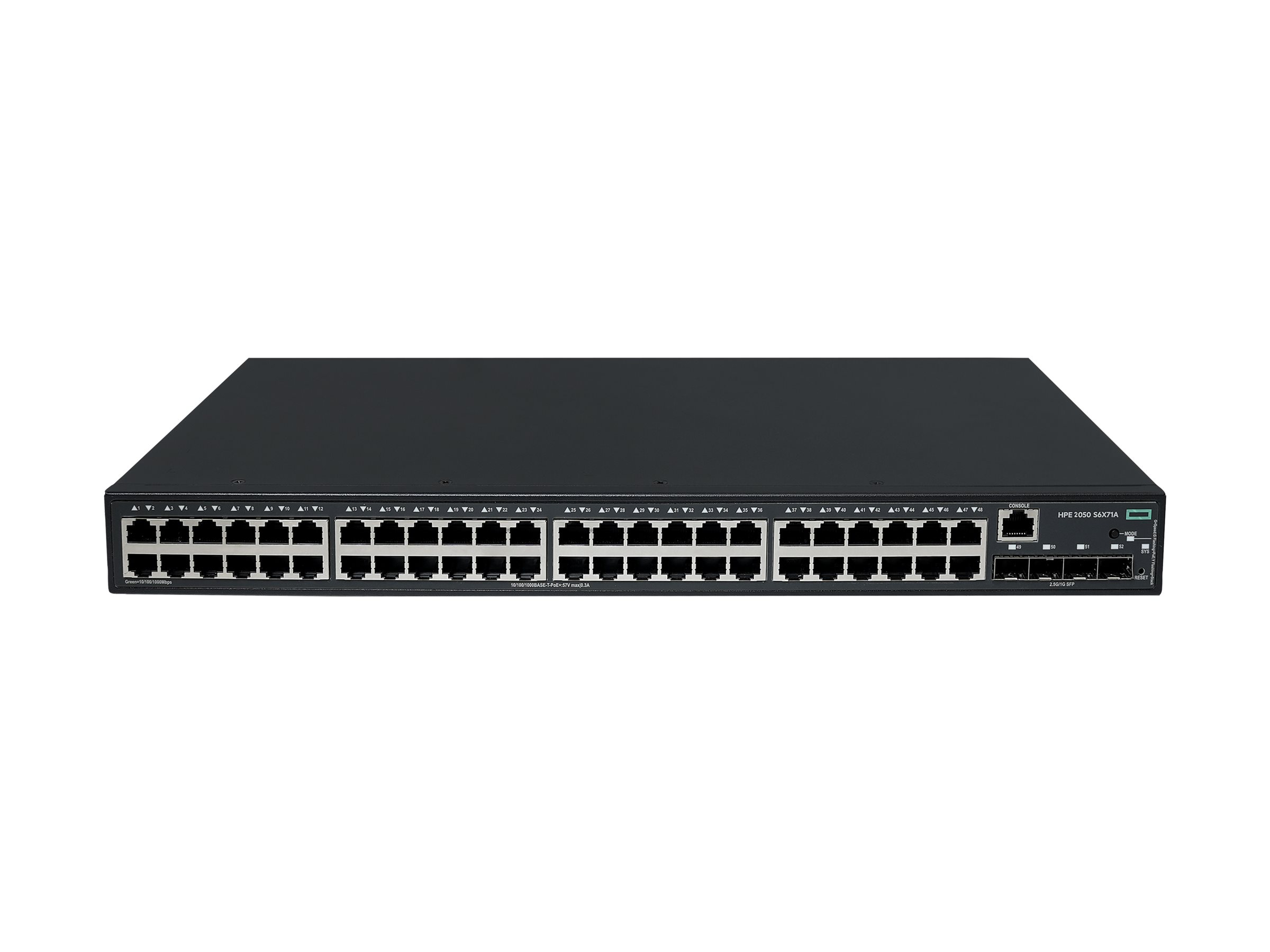 HPE - CW 2050 48p 10/100/1000BASE