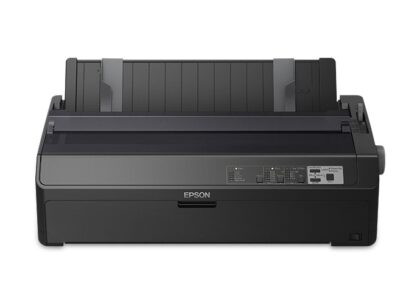 Epson FX 2190II NT - Impresora - B/N - matriz de puntos - Rollo (21,6 cm), 406,4 mm (anchura), 420 x 364 mm - 240 x 144 ppp - 9 espiga - hasta 738 caracteres/segundo - paralelo, USB 2.0, LAN, serial