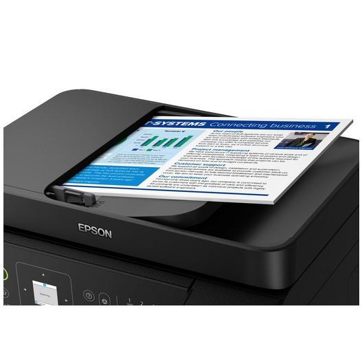 Epson L5590 - Impresora / Copiadora / Fax - Wi-Fi / Ethernet 10 Base-T/100 Base-TX/1000 Base-T - Latin AIO