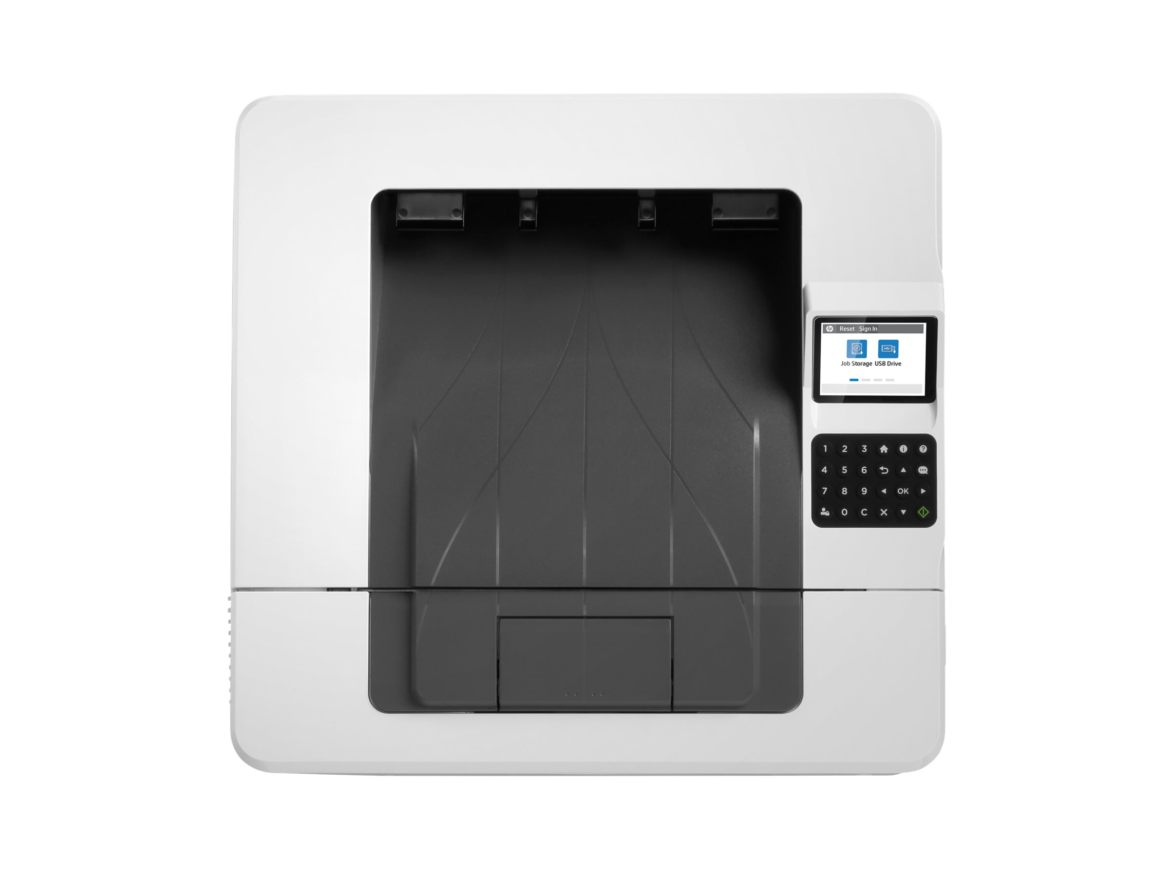 HP LaserJet Enterprise M406dn - Impresora - B/N - a dos caras - laser - A4/Legal - 1200 x 1200 ppp - hasta 42 ppm - capacidad: 350 hojas - USB 2.0, Gigabit LAN, host USB 2.0