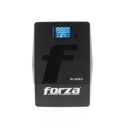 Forza - UPS - Line interactive - 360 Watt - 600 VA - 120 V - 6 NEMA Outlets