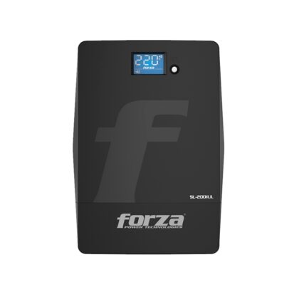 Forza SL-2001UL - UPS - Line interactive - 1200 Watt - 2000 VA - 110 V - NEMA 5-20P - 8 x NEMA 5-15R - USB - Touchscreen LCD - Forza Tracker - 3-year warranty