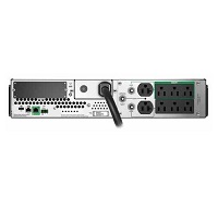 APC Smart-UPS - Battery backup - Line interactive - 1.92 kW - 1920 VA - 120 V - with SmartConnect