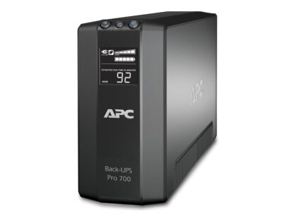 APC Back-UPS RS LCD 700 Master Control - UPS - CA 120 V - 420 vatios - 700 VA - USB - 6 conector(es) de salida