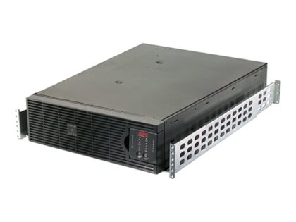 APC Smart-UPS RT - UPS (montaje en bastidor) - CA 208/240 V - 4 kW - 5000 VA - Ethernet 10/100 - conectores de salida: 6 - 3U - negro - para P/N: AR3105W, AR3140G, AR3155W, AR3305W, AR3340G, AR3355W, AR4038IX432, NBWL0356A