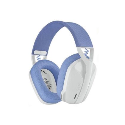 Headset Gaming Logitech G435 LIGHTSPEED, conexión inalámbrica, Dolby Atmos, PC, PS4/5, Móvil, N Switch, Blanco