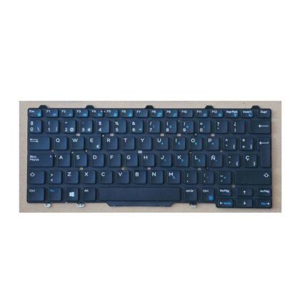 Teclado para Laptop Dell Latitude 5480 5488 7480 7490, sin marco, Español