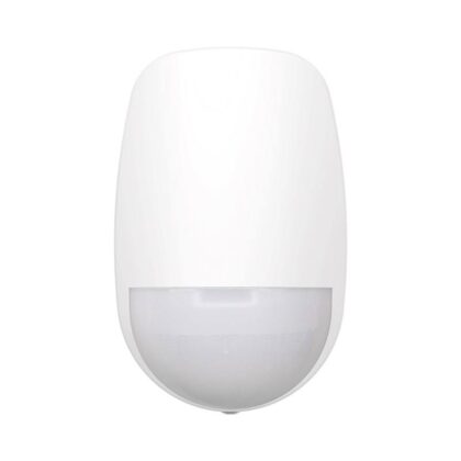 Detector de movimiento Hikvision AxPro, PIR Inalámbrico, Rango detección 15M, Angulo de 85.9° de Cobertura