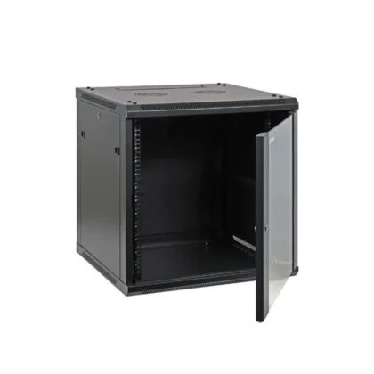 Gabinete de Pared DNV 12U, 600 x 600mm, Negro