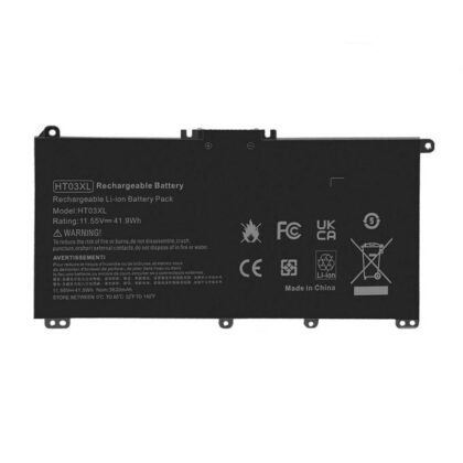 Bateria Generica HP Pavilion HT03XL 14-CE0000 14-CF0000 HSTNN-DB8R, 11.5V, 41.9Wh