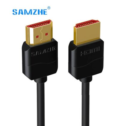 Cable HDMI V2.0 Samzhe Macho - Macho De 2 Metros/ 6 Pies, Hasta 4K