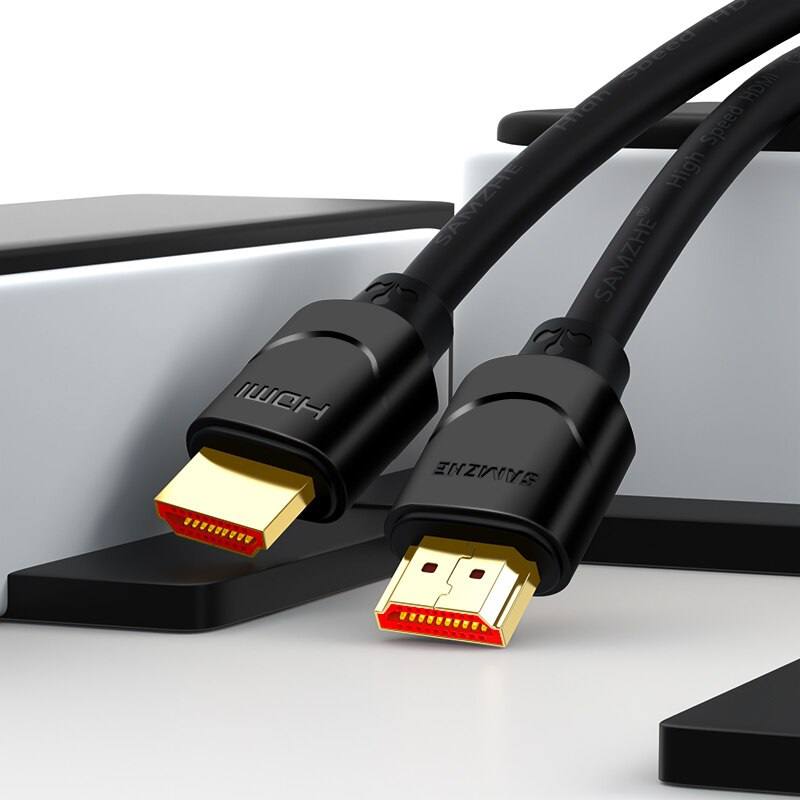 Cable HDMI V2.0 Samzhe Macho - Macho De 2 Metros/ 6 Pies, Hasta 4K