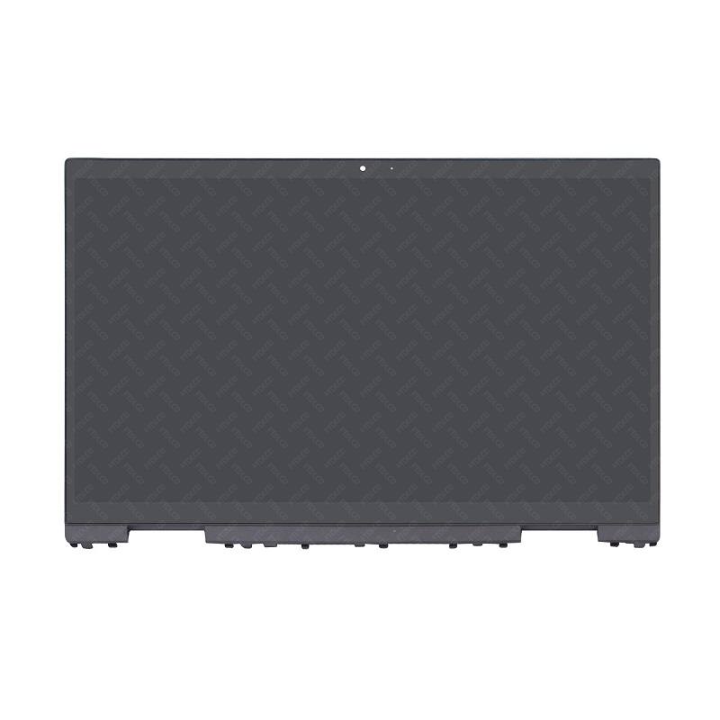 Pantalla para laptop HP Pavilion x360 de 14" (1920x1080) FHD 30 pines LCD táctil IPS, con marco (B140HAN07.1)