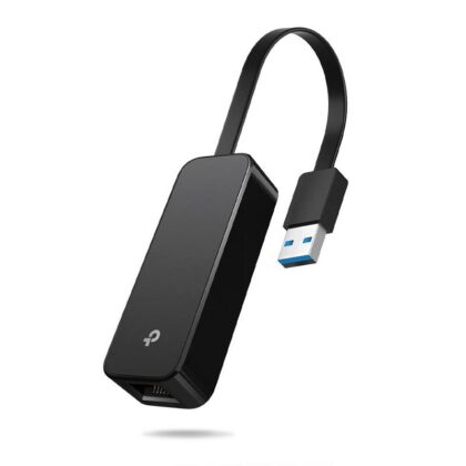 Adaptador de Red TP-LINK UE306, USB 3.0 a RJ45 Ethernet Gigabit, Negro