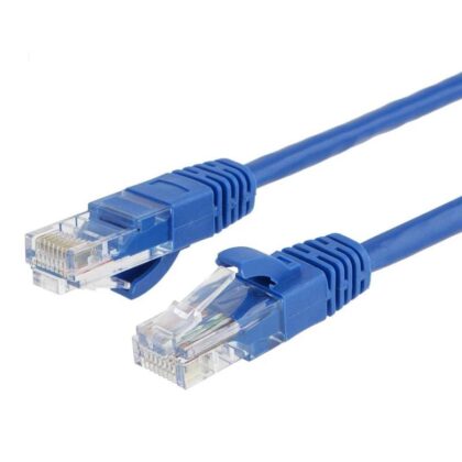 CABLE UTP CAT5E JL, 5 METROS, AZUL