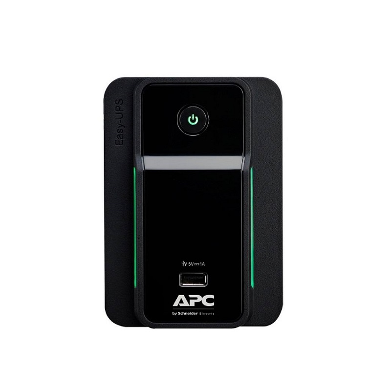 BATERIA (UPS) APC BVX700LU-LM, 700VA, 360W, 4 Salidas NEMA 5-15R, 120V, Negro