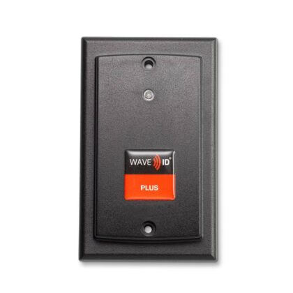 Lector USB RF IDeas WAVE ID Plus de tarjeta ID, sin teclado, plástica