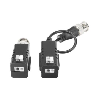 Video Balun Hikvision Full HD En Par, Conexion A Presion, Passive 8MP