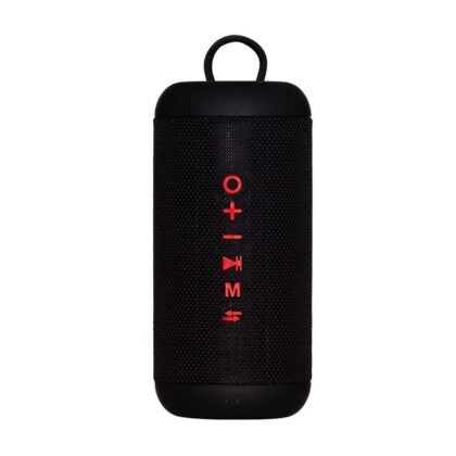 Bocina ARGOM BBOOGIE BOOM, conexión Bluetooth v5.0, Función TWS, Px7 Waterproof, 10W, Negro