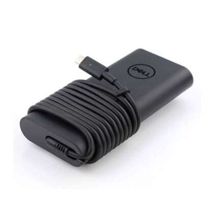 Cargador Original DELL HA65NM190 De 20V 3.25A, USB Tipo C Slim, 65W