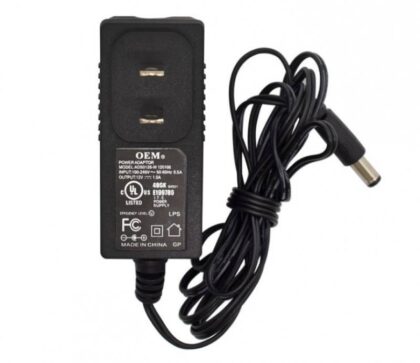 Adaptador de Corriente de 12V-1A OEM