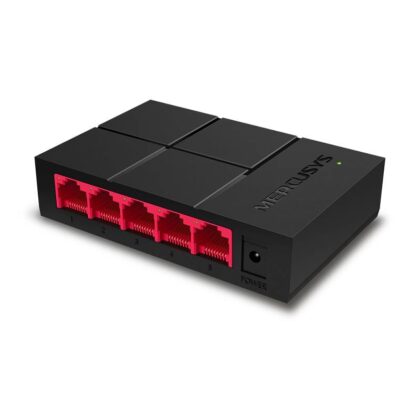 Switch MERCUSYS MS105G De 5 Puertos 10/100/1000 Mbps Gigabit