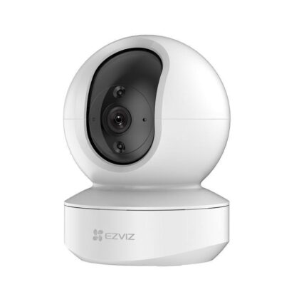 Cámara IP WiFi EZVIZ TY1, 3MP 2K, 360° Angulo De Visión, Visión Nocturna IR10m, Audio Bidireccional, MSD Hasta 256GB