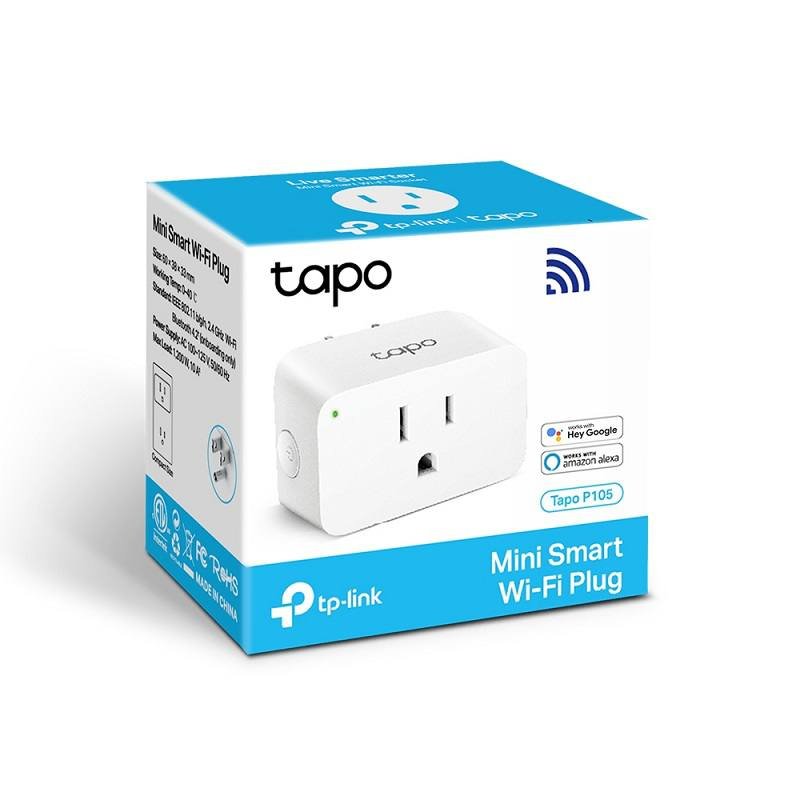 Interruptor Mini Smart Plug TP-LINK Tapo P105 Wi-Fi