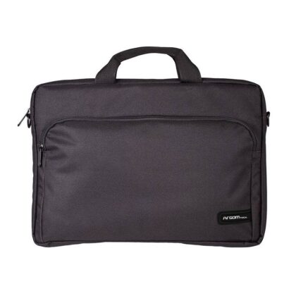 Maletin ARGOM ARG-BG-6780BK Professional, Para Laptops De Hasta 15.6", Color Negro