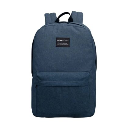 Mochila ARGOM ARG-BP-1342BK STARK, Para Laptops De Hasta 14.1", Color Azul