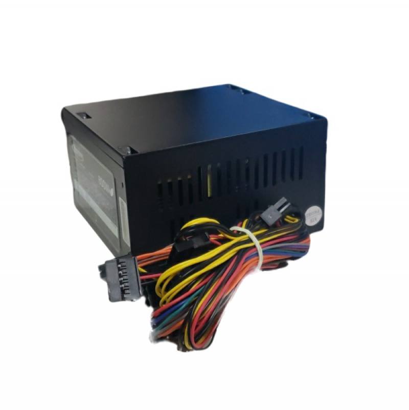 Fuente De Poder FIVESTR PX800 ENSAMBLE BULK, 800W, 24 Pins, 3x4 Pins, 2 SATA, Sin Caja