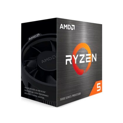 Procesador AMD Ryzen 5 5500, 6 Core, 4.2 GHz Max Boost Turbo, AM4, 65W
